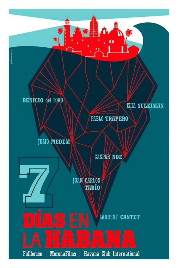 Cartel De 7 Días En La Habana - Poster 2 - SensaCine.com