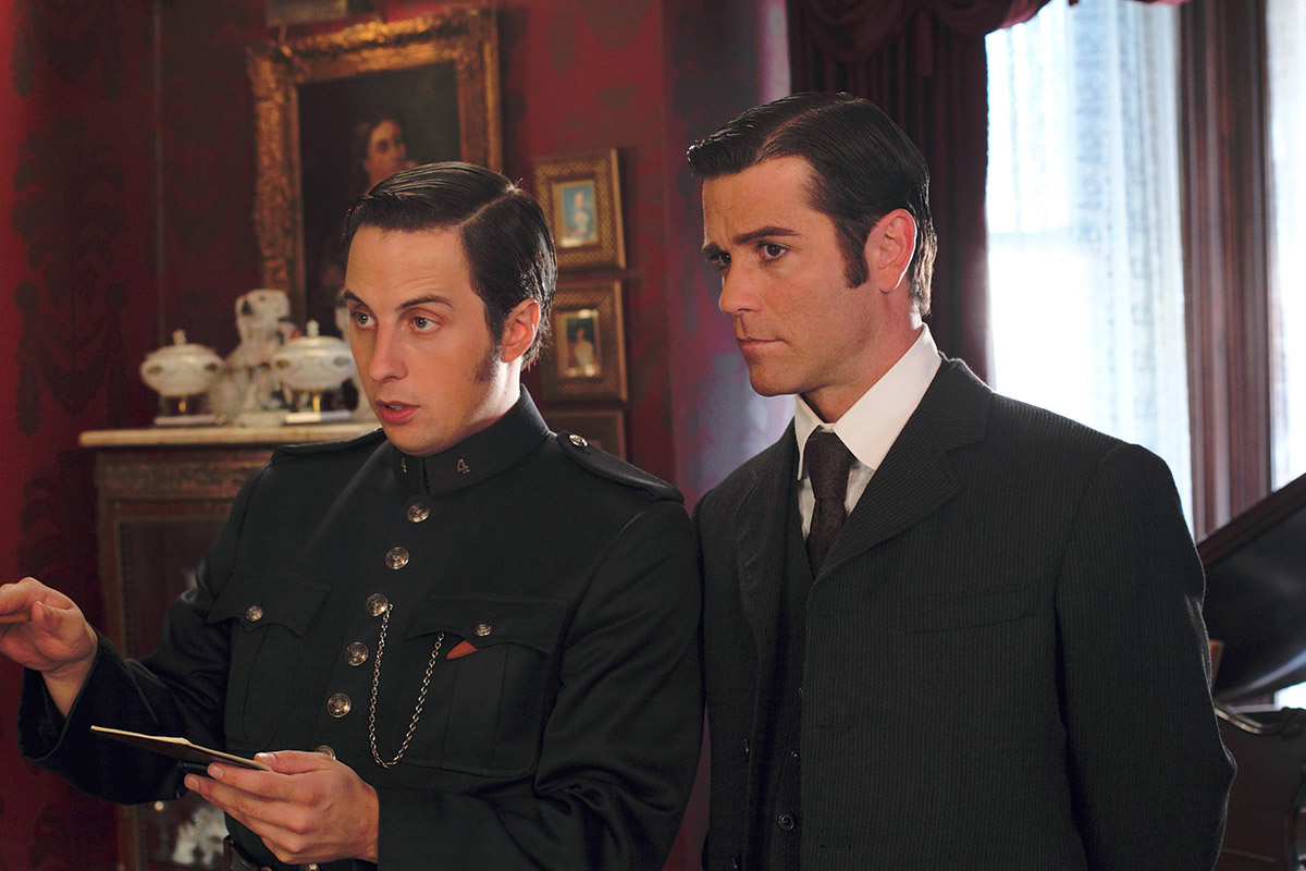 Los Misterios De Murdoch: Foto Jonny Harris, Yannick Bisson - 177 Sobre ...