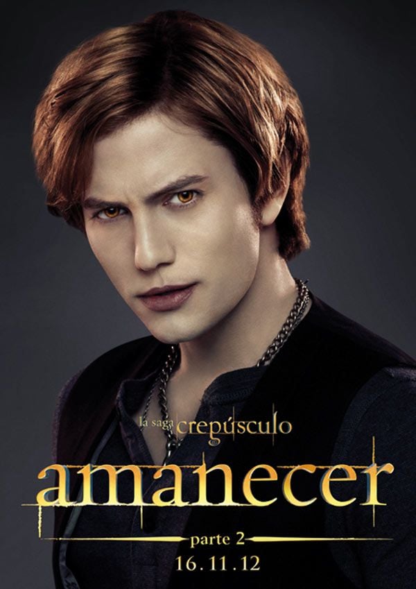 Cartel De La Saga Crep Sculo Amanecer Parte Poster