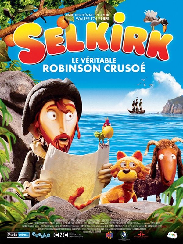 Cartel de la película Selkirk el Verdadero Robinson Crusoe Foto 1