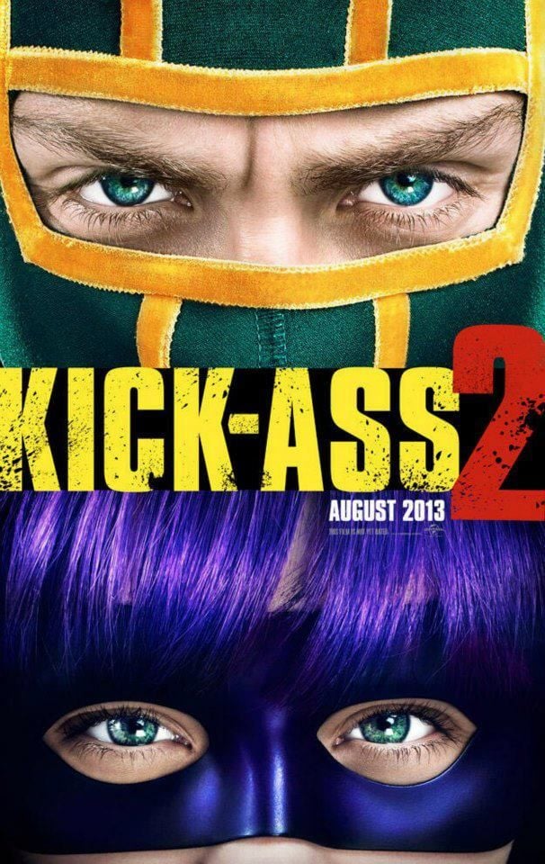 Cartel de la película Kick Ass 2 Con un par Foto 22 por un total de