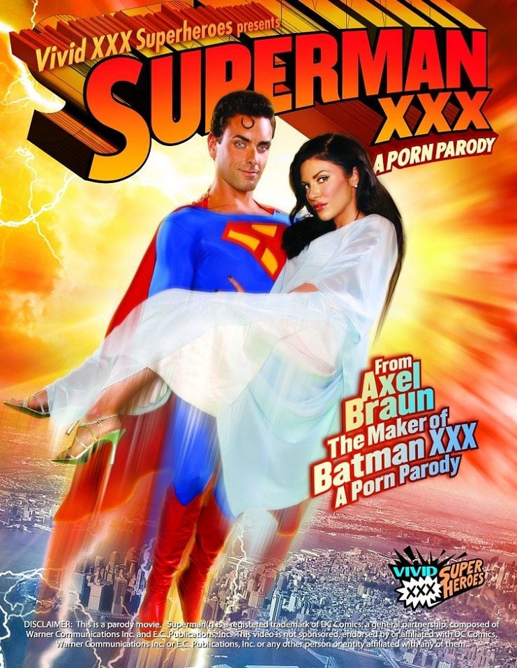 Superman Xxx A Porn Parody Fotos Y Carteles