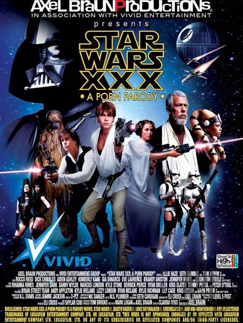 Star Wars XXX A Porn Parody Pelcula 201