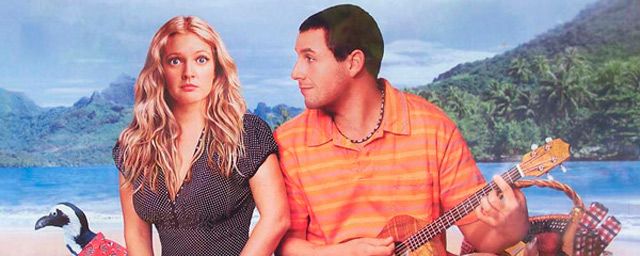 Adam Sandler Y Drew Barrymore Pelicula