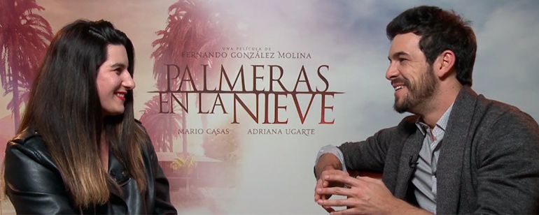 Palmeras En La Nieve Una Fan Entrevista A Mario Casas Gracias A Sensacine Y Warner Bros Noticias De Cine Sensacine Com