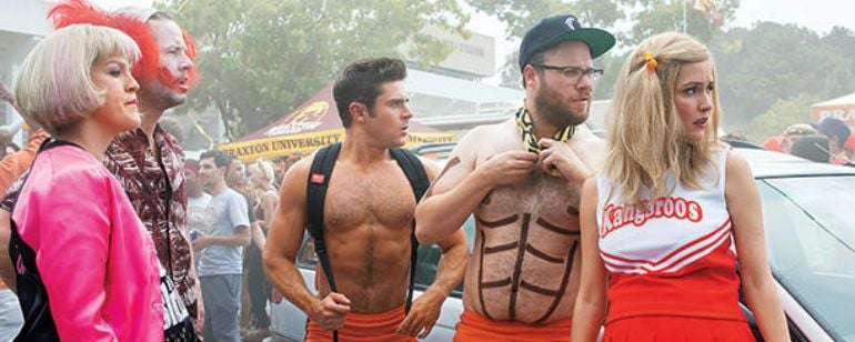 Malditos Vecinos Primer Sneak Peek Con Zac Efron Y Seth Rogen