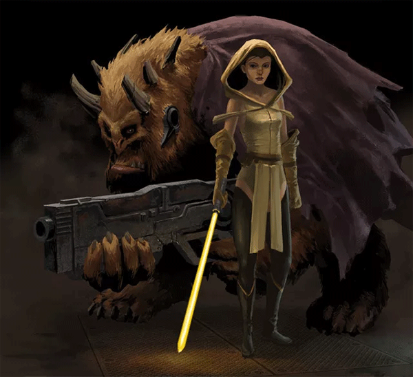 Bella: 'Star Wars': ¿Y si las princesas Disney fueran Jedis ...