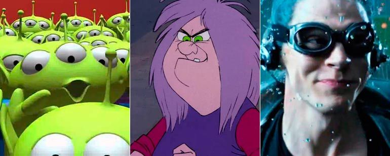 Personajes que tienen pequeños papeles pero que todo el mundo recuerda