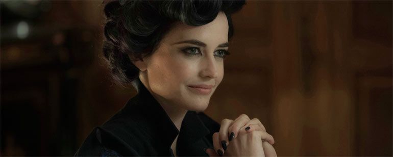 Resultado de imagen de eva green el hogar de miss peregrine para niños peculiares