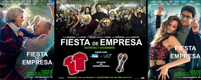 Sorteamos 3 Packs De Regalos De Fiesta De Empresa Noticias De Cine Sensacine Com