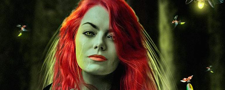 'Gotham City Sirens': Así Sería Emma Stone Si Fuese Hiedra Venenosa ...