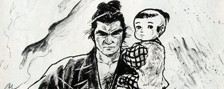 Paramount Llevara Al Cine El Manga Lobo Solitario Y Su Cachorro