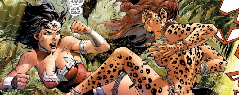 RUMOR: 'Wonder Woman 2' podría incluir a Cheetah