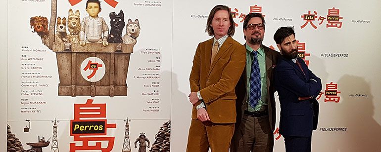 'Isla de perros': Wes Anderson visita Madrid para presentar su nueva película en 'stop motion'