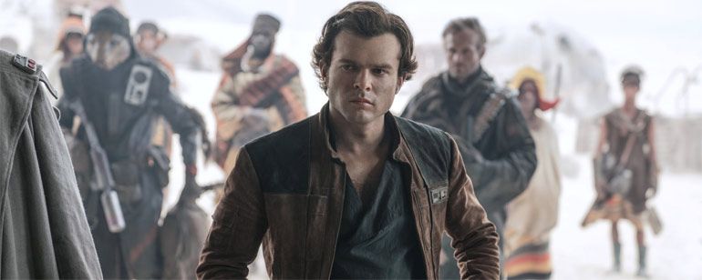 'Han Solo: Una historia de Star Wars': Rian Johnson elogia la película de Ron Howard