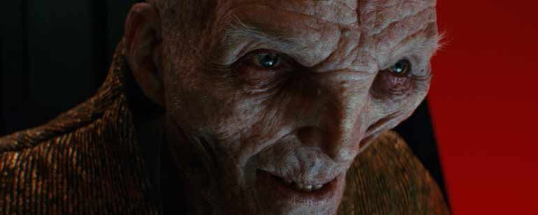 'Star Wars': Los últimos Jedi': La novelización revela el pasado del Líder Supremo Snoke