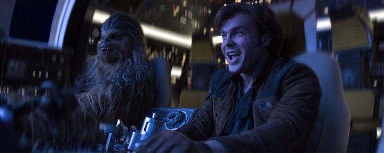 'Han Solo: Una historia de Star Wars': Han y Chewbacca, en el póster internacional del 'spin-off'