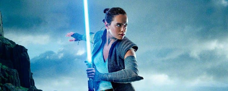 'Star Wars': Daisy Ridley asegura que J.J. Abrams ha escrito los borradores de los episodios 'VIII' y 'IX'