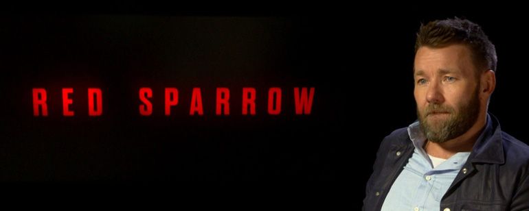 Entrevistamos a Joel Edgerton y Matthias Schoenaerts, protagonistas de 'Gorrión rojo'