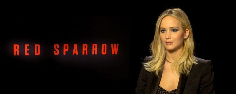 Jennifer Lawrence ('Gorrión rojo'): "Si una película está bien realizada no importan ni el color de piel ni el género"