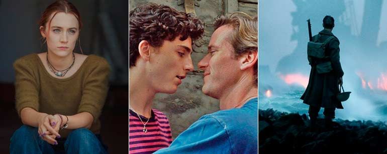 TEST: ¿Qué película de los Oscar 2018 pega más con tu personalidad?