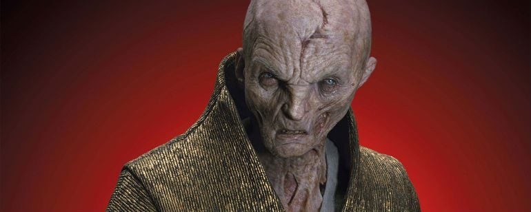 'Star Wars: Los Ultimos Jedi': Así reaccionó Andy Serkis cuando descubrió el destino de Snoke 2 'Star Wars: Los Ultimos Jedi': Así reaccionó Andy Serkis cuando descubrió el destino de Snoke 1