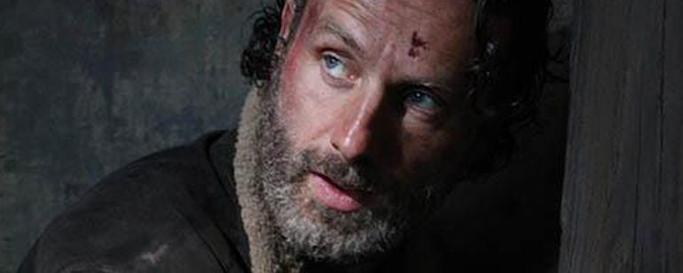 Porque Sale Rick De The Walking Dead