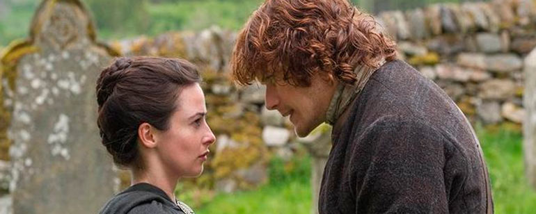 Como Se Llama El Protagonista De Outlander 'Outlander': Sam Heughan y Laura Donnelly se conocían mucho antes de