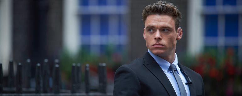 Resultado de imagen para richard madden bodyguard