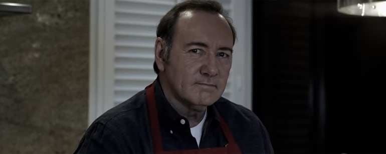 Kevin Spacey vuelve a ser Frank Underwood para defenderse de las últimas acusaciones de abuso sexual