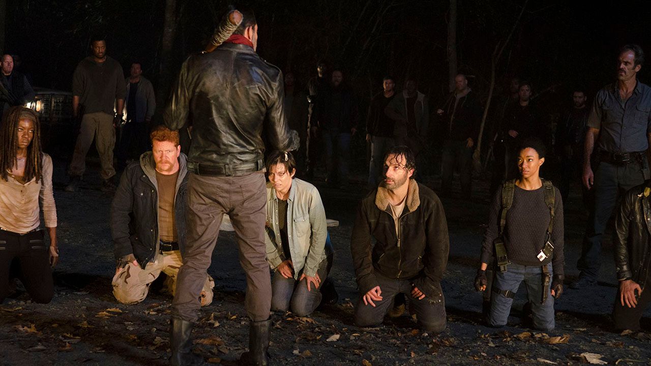 Como Muere Sasha En The Walking Dead