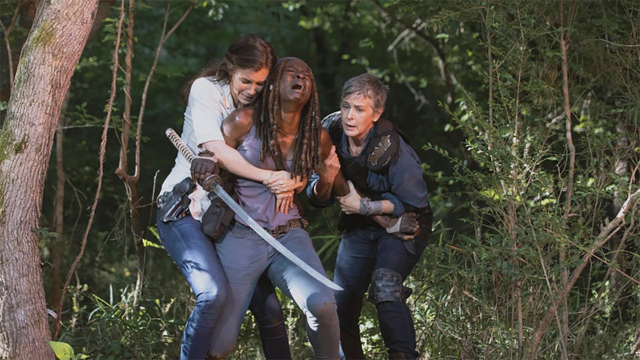 Twd Saison 11 Episode 5 'The Walking Dead' no se está reservando material para una temporada 11