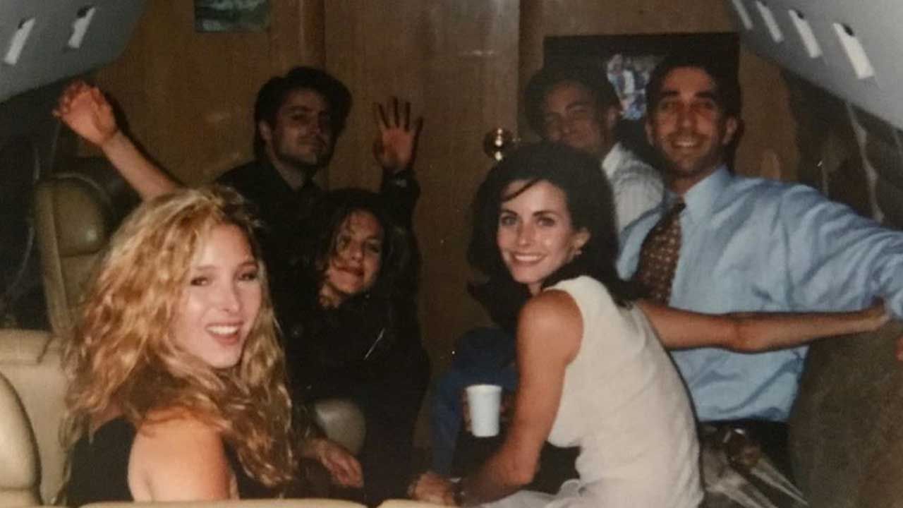 El de cuando fuimos a Las Vegas y nadie sabía que éramos Friends aún