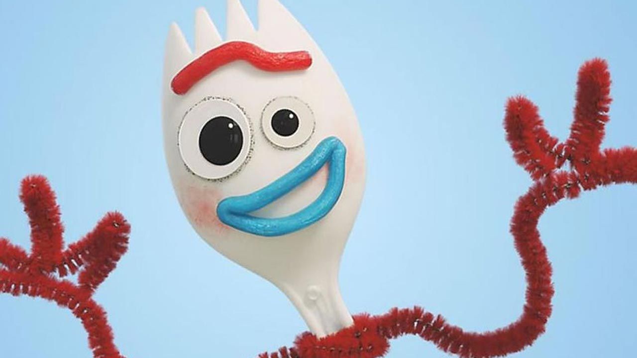 personaje de forky