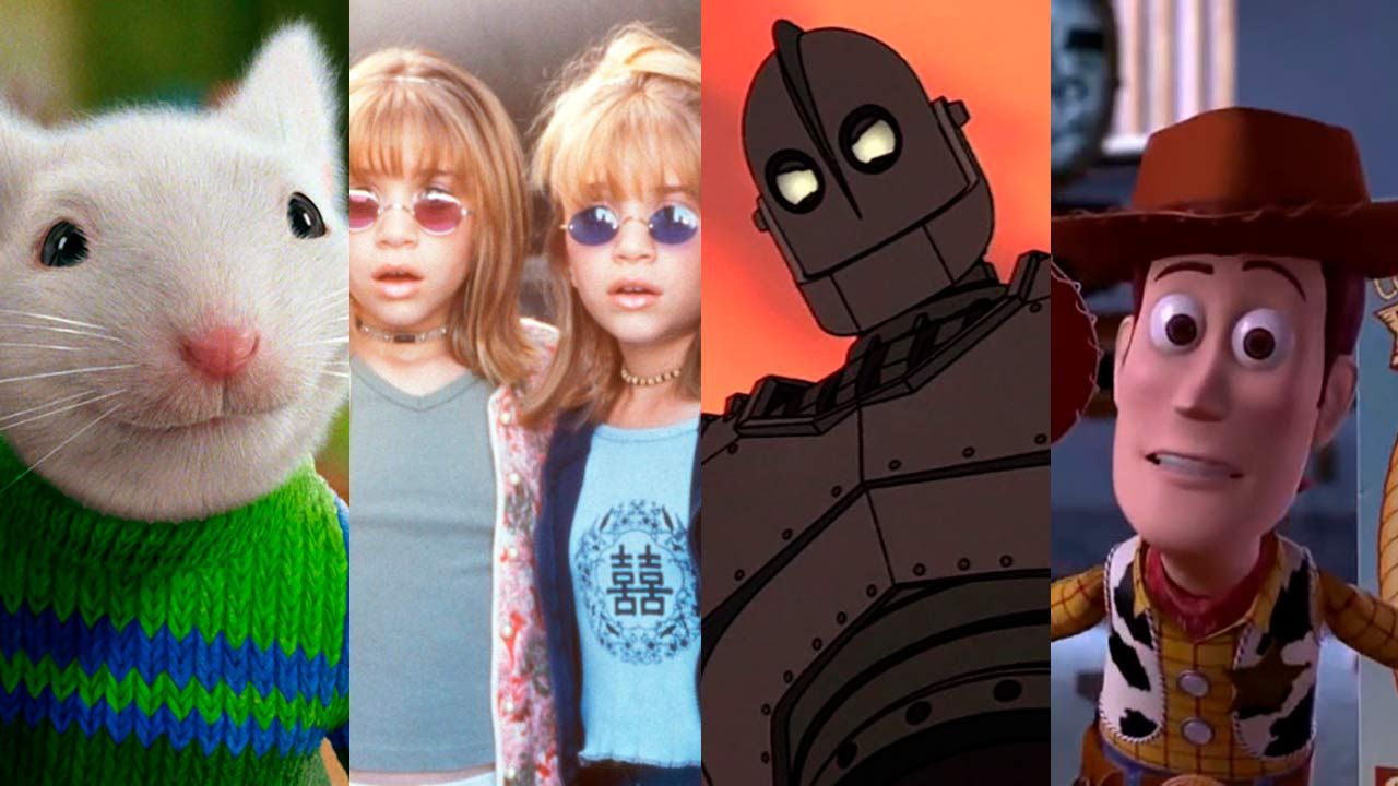 14 películas para niños que cumplen 20 años y puedes volver a ver este