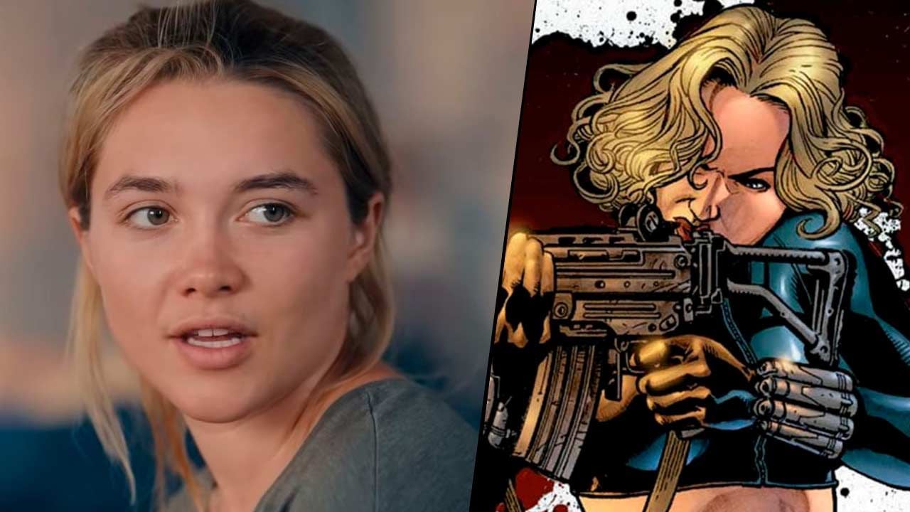 Florence Pugh describe �Black Widow� como "muy cruda, muy
