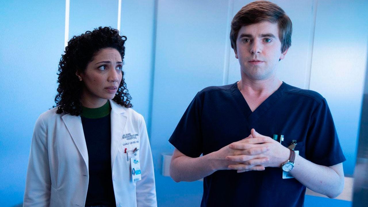 'The Good Doctor' Shaun confiesa lo que sintió en su noche con Lea Noticias de series