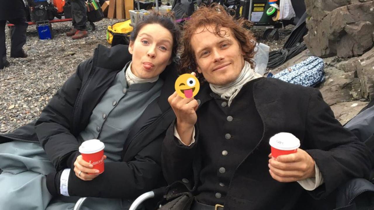 'Outlander': Los Fraser apoyan a Sam Heughan tras ...