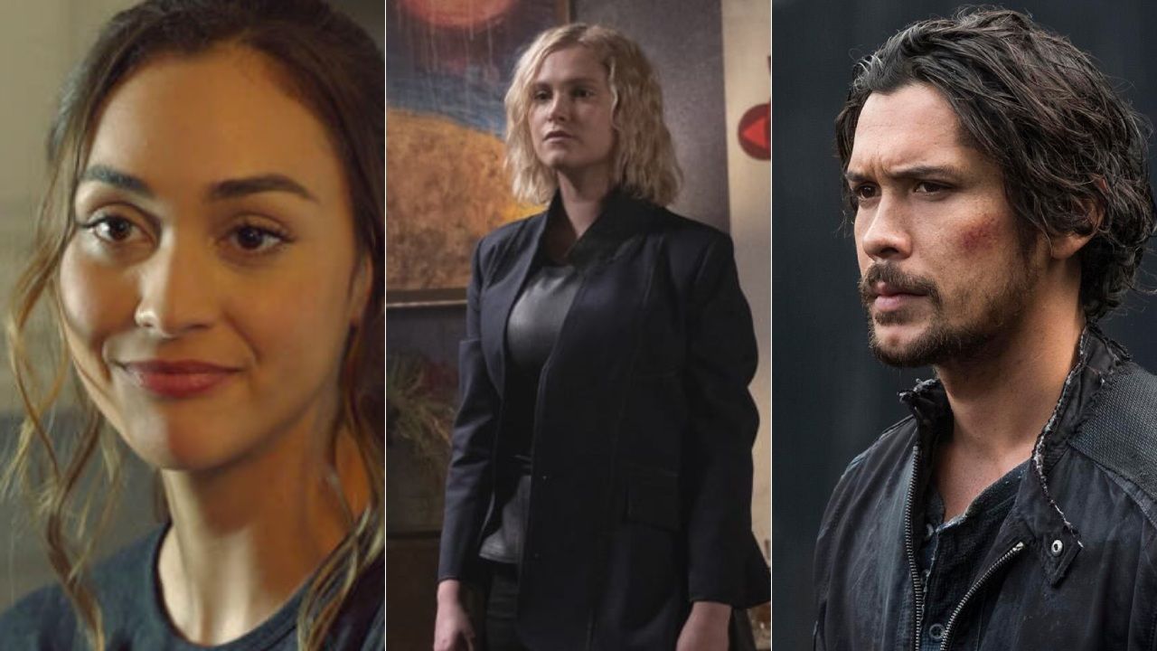 'Los 100': Así han cambiado los protagonistas desde la primera