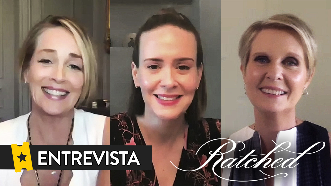 'Ratched' (Netflix): Entrevista A Sarah Paulson, Sharon Stone Y Cynthia ...