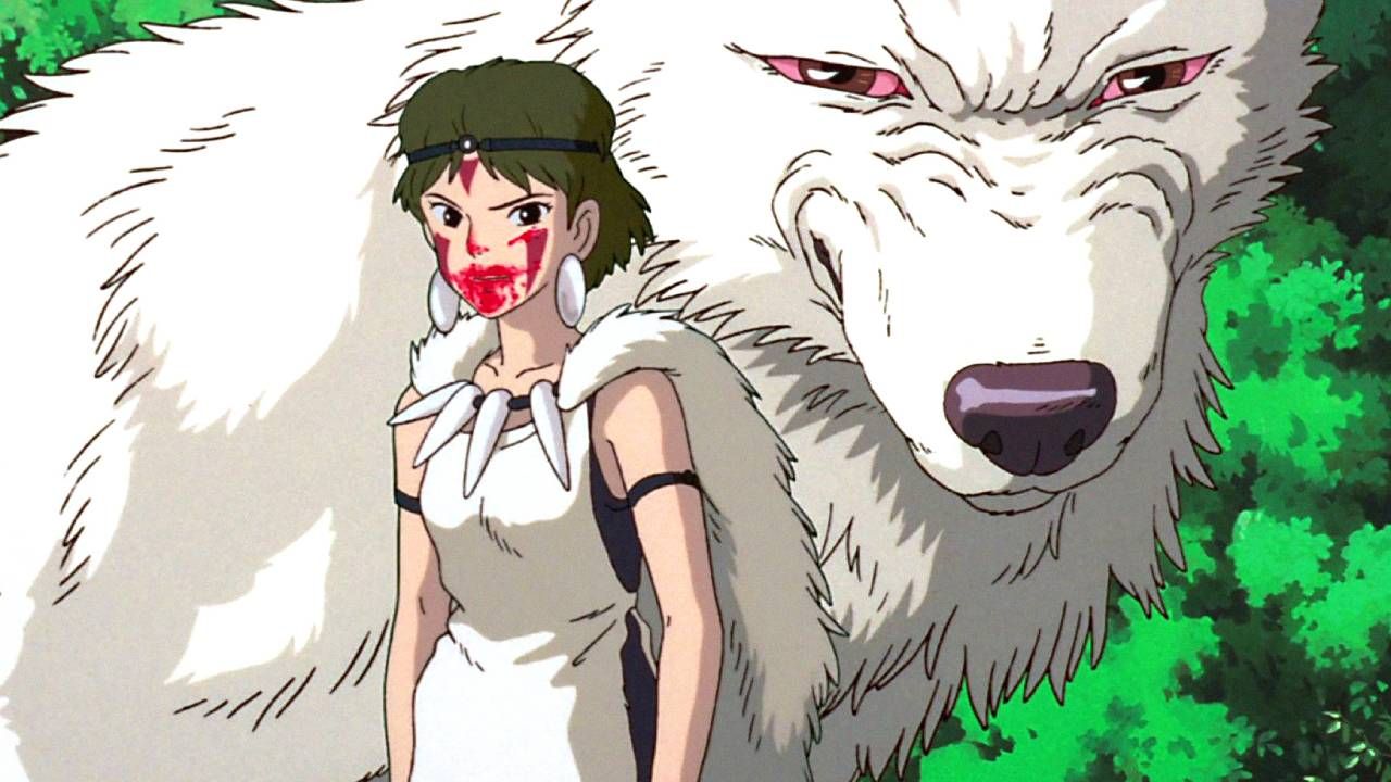 La Princesa Mononoke El Cl Sico De Studio Ghibli Vuelve A Los Cines