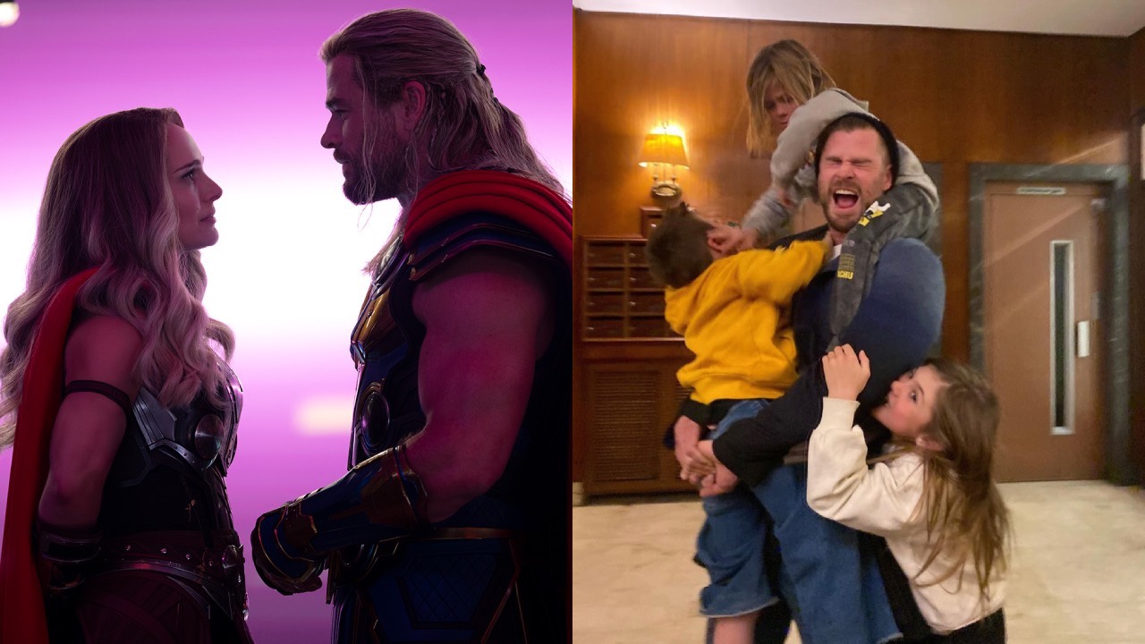 'Thor: Love and Thunder', la película más familiar de Marvel: Los cameos de los hijos de Chris Hemsworth y Natalie Portman