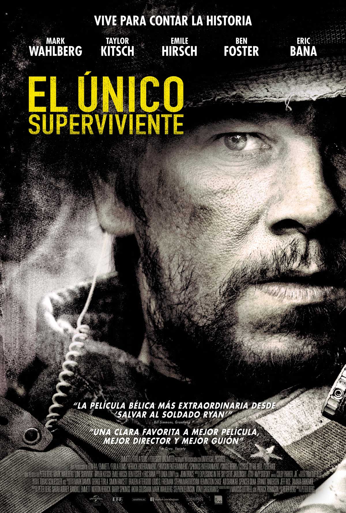 El único superviviente - Película 2013 - SensaCine.com