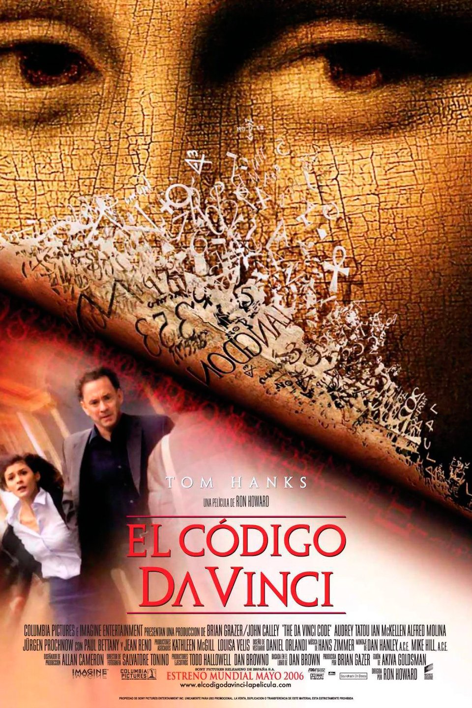 El Codigo Da Vinci Pelicula 2006 Sensacine Com