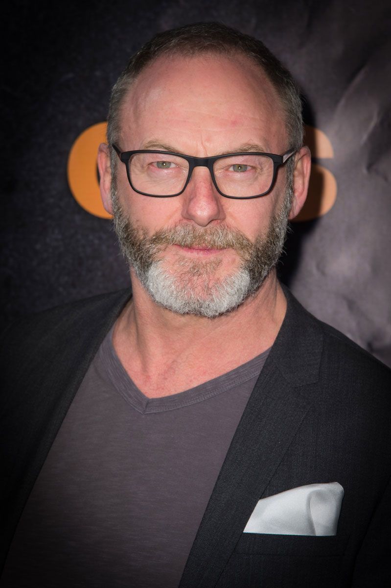 Foto de Liam Cunningham Couverture magazine