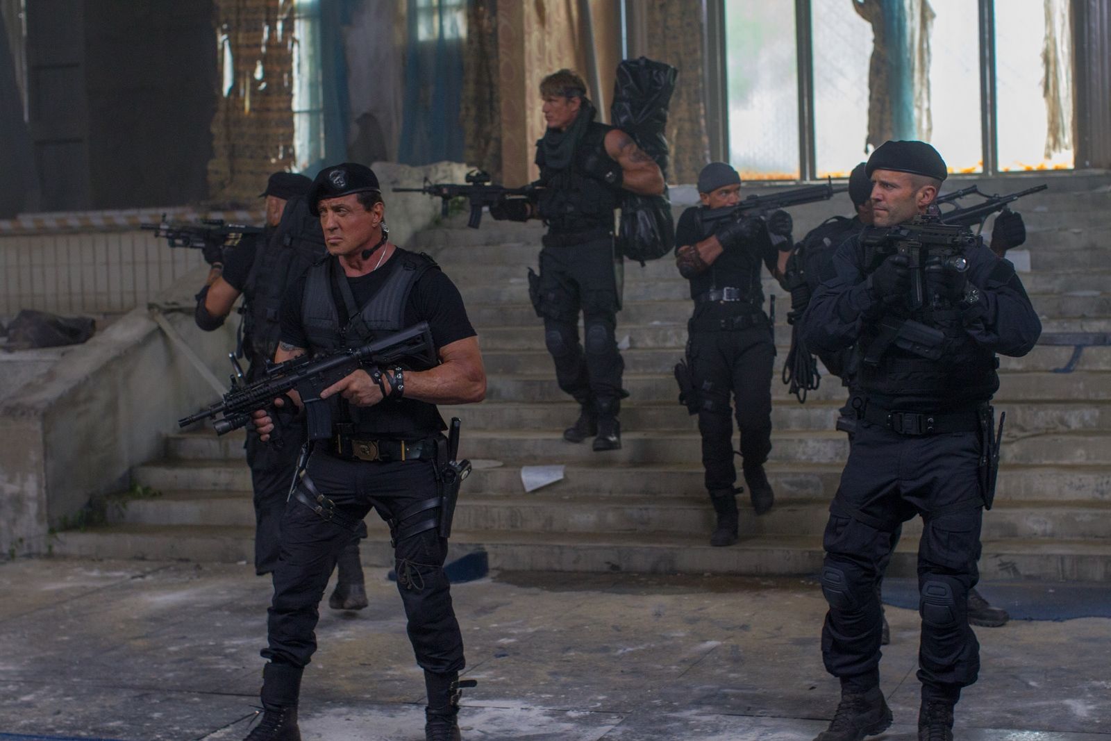 Foto de Antonio Banderas - Los mercenarios 3 : Foto Antonio Banderas ...