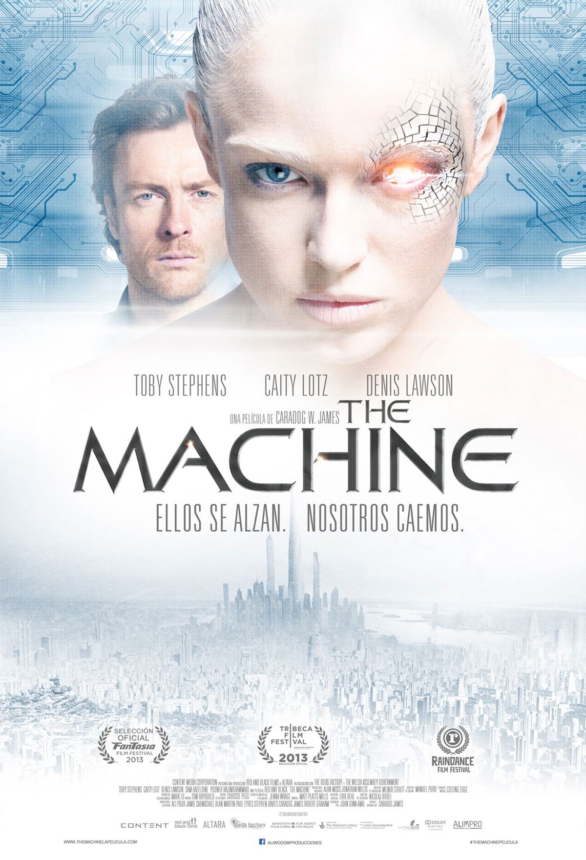The Machine Película 2013