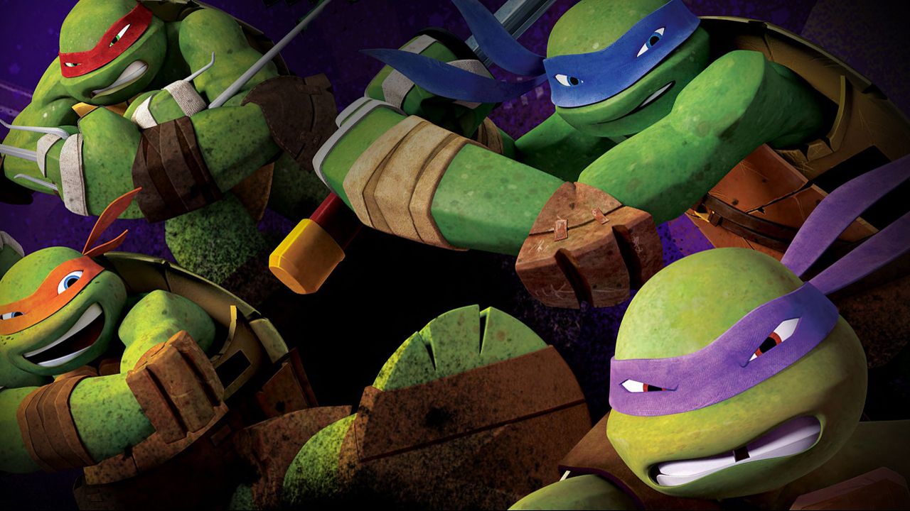 Las Tortugas Ninja Serie De Televisión De 2012