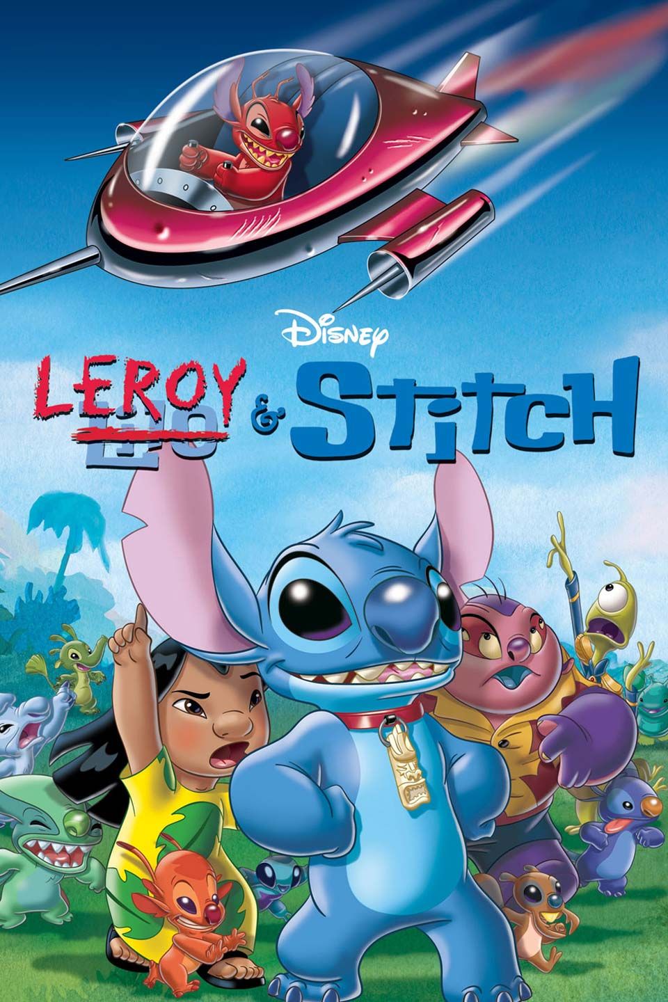 Leroy & Stitch (TV) Película 2006