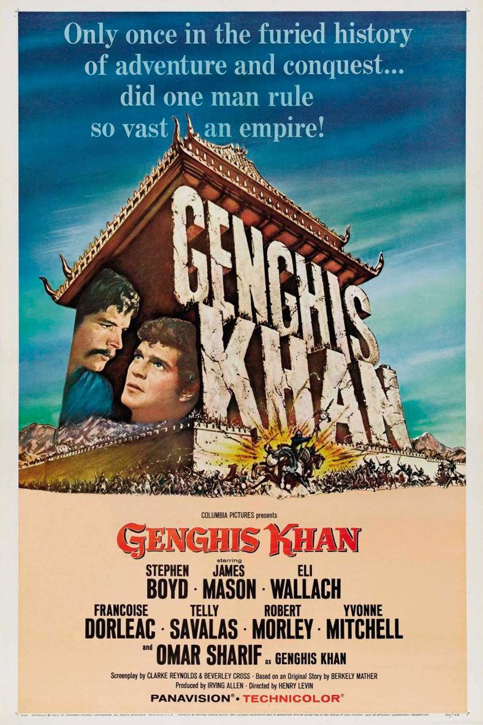 Genghis Khan - Película 1965 - SensaCine.com